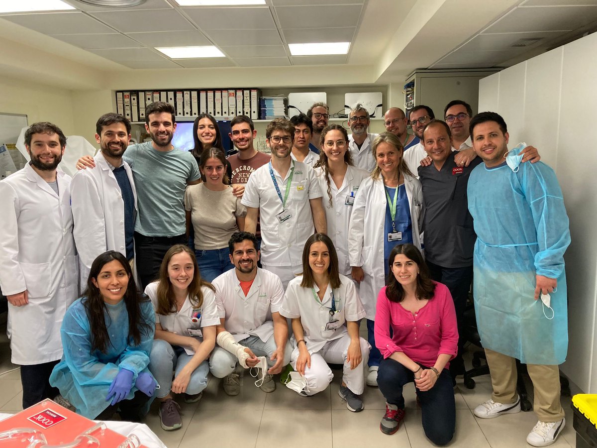 aegastro's tweet photo. Y así acabamos el día!Hemos aprendido y
compartido dudas y experiencias. Repetiremos seguro! Gracias  @PentaxMedical @CookMedical
@gasclinicbcn @hospitalclinic https://t.co/i6tpze6IsT