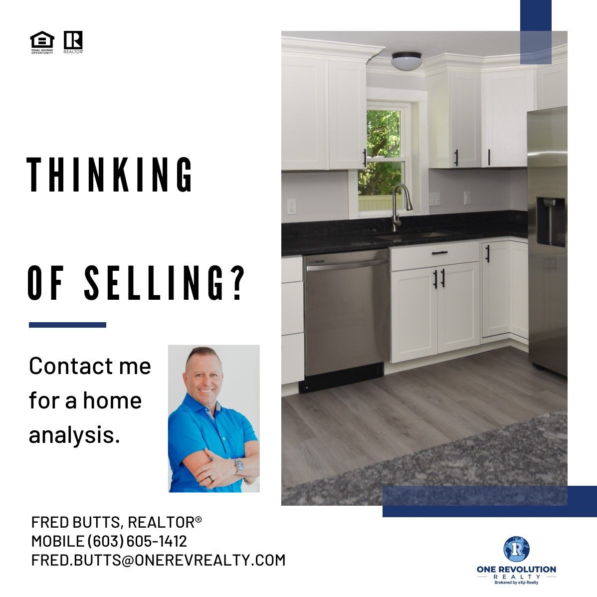 FB_1ORH's tweet photo. THINKING OF SELLING? Contact me for a free home analysis ๐ก
#thinkingofselling #listwithme #homeanalysis #freevaluation #onerevolutionrealty #newhampshirerealestate #mainerealestate #realestate #realtor #realestateagent #listingagent #buyersagent #exprealty #wecanhelp https://t.co/xXfcDw5pM0