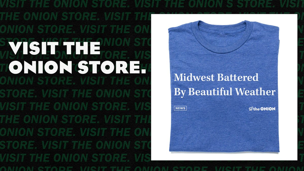 TheOnion's tweet photo. NOTICE: All Onion Store t-shirts are single-occupancy unless otherwise specified. https://t.co/sgi6GAipM7 https://t.co/Fk8AMHCKw8