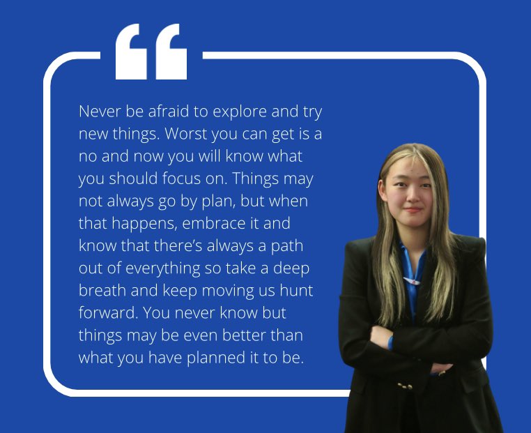AMAUHMain's tweet photo. Looking for some words of wisdom? 📚 Get ready for some valuable insight from our very own AMA President, Jenny Lin! https://t.co/ZiWpZPrfld