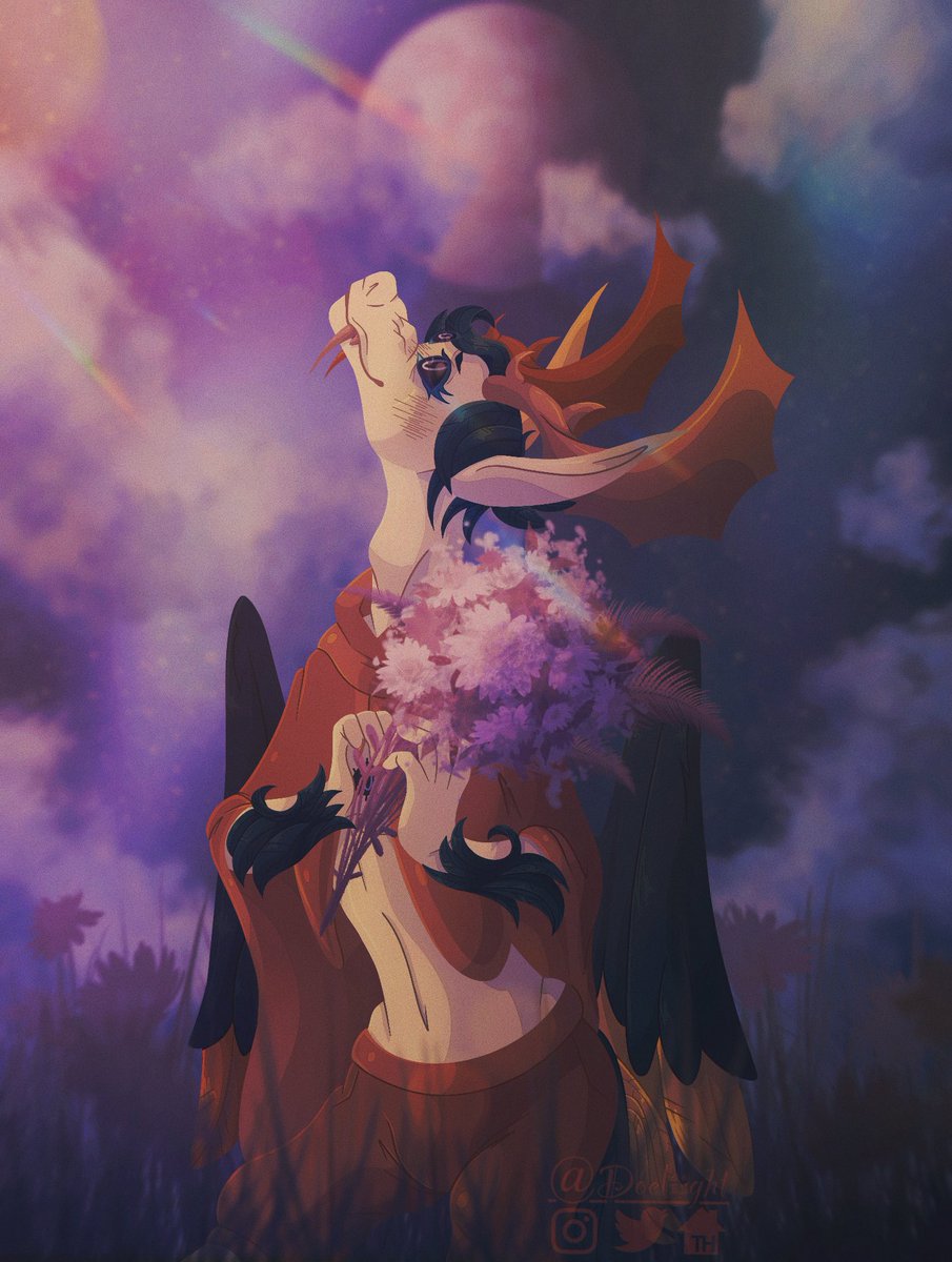 doeliight's tweet image. Hey 🤓🤓
#ocart #Monsteroc #feraloc #anthroart #anthroartist #DigitalArtist #digitalart