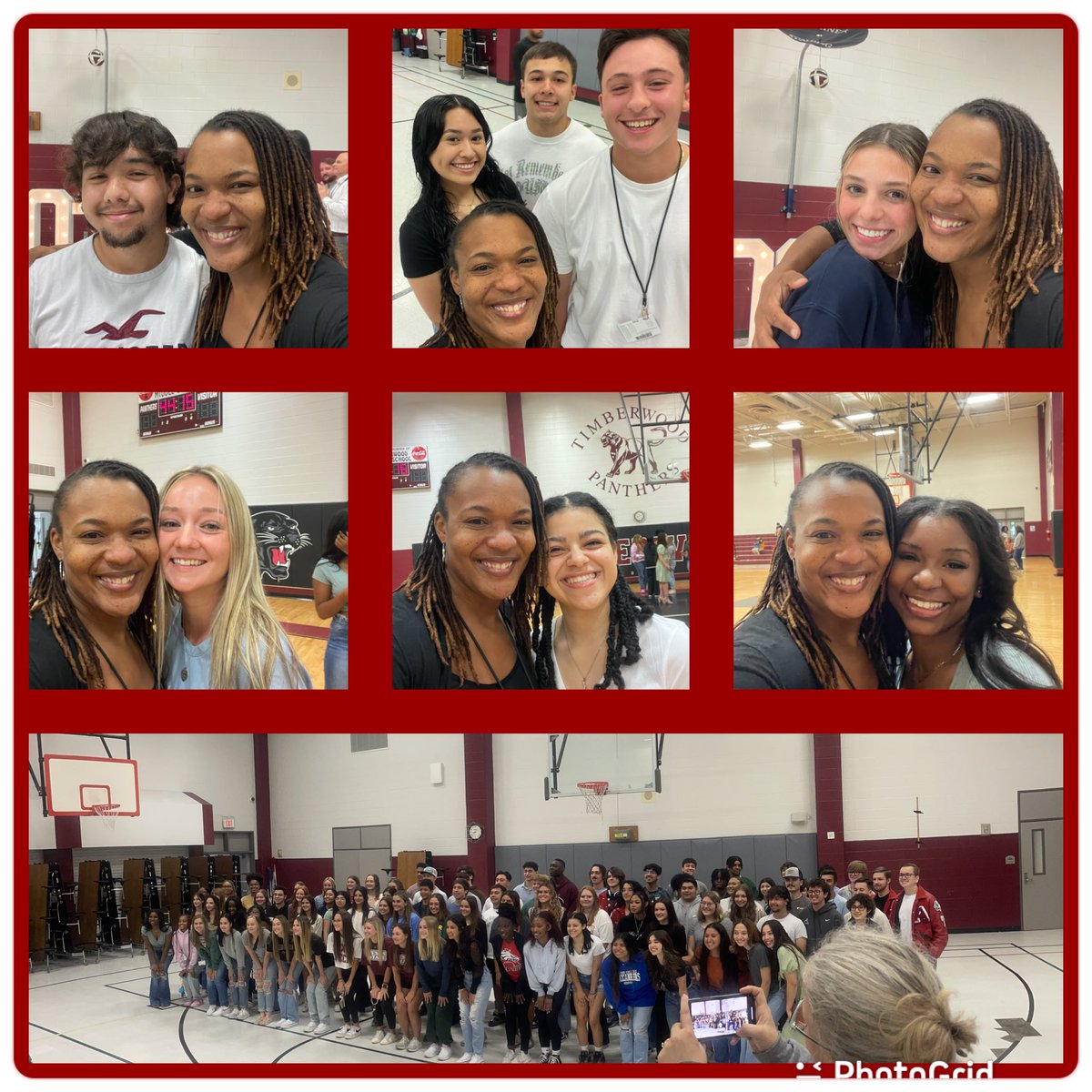 mrsbuck06's tweet photo. Senior Breakfast at TMS💕 Thanks PTA! It was so good to see some of my babies this morning!  Well I guess their not babies anymore 🥹 I’m so proud of each and every one of them!! #seniors #continuetobegreat #theywillalwaysbemybabies @HumbleISD_TMS https://t.co/BQ2MzoxG3u
