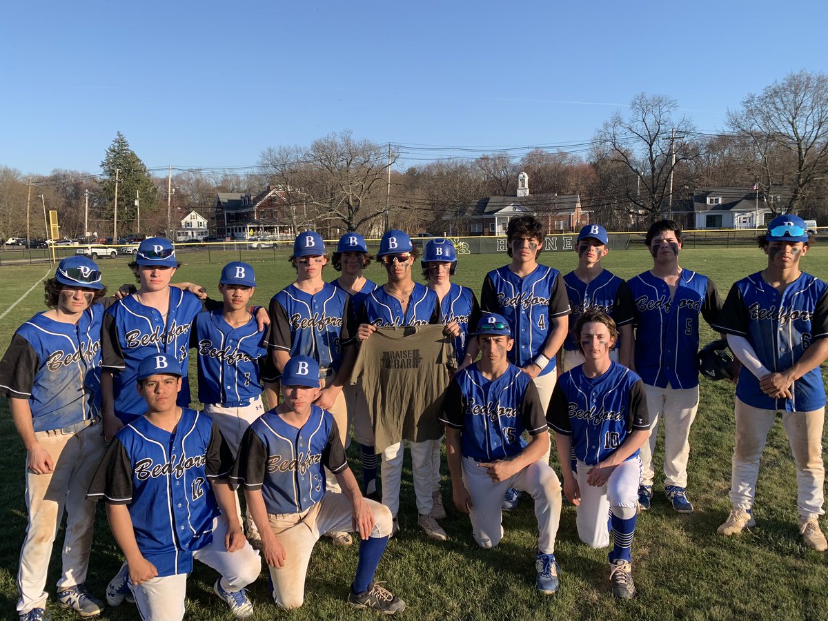 Bedford (MA) HS Baseball tweet media