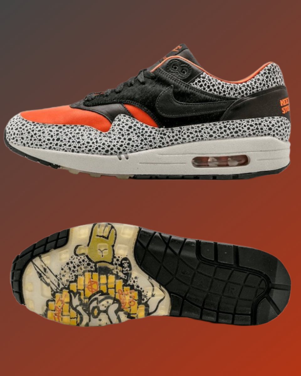 Somber droog Schelden Nice Kicks on Twitter: "The '08 “Keep Rippin Stop Slippin” Air Max 1 Safari  is set for a 2.0 ☄️ https://t.co/TAtnUtOkgE" / X