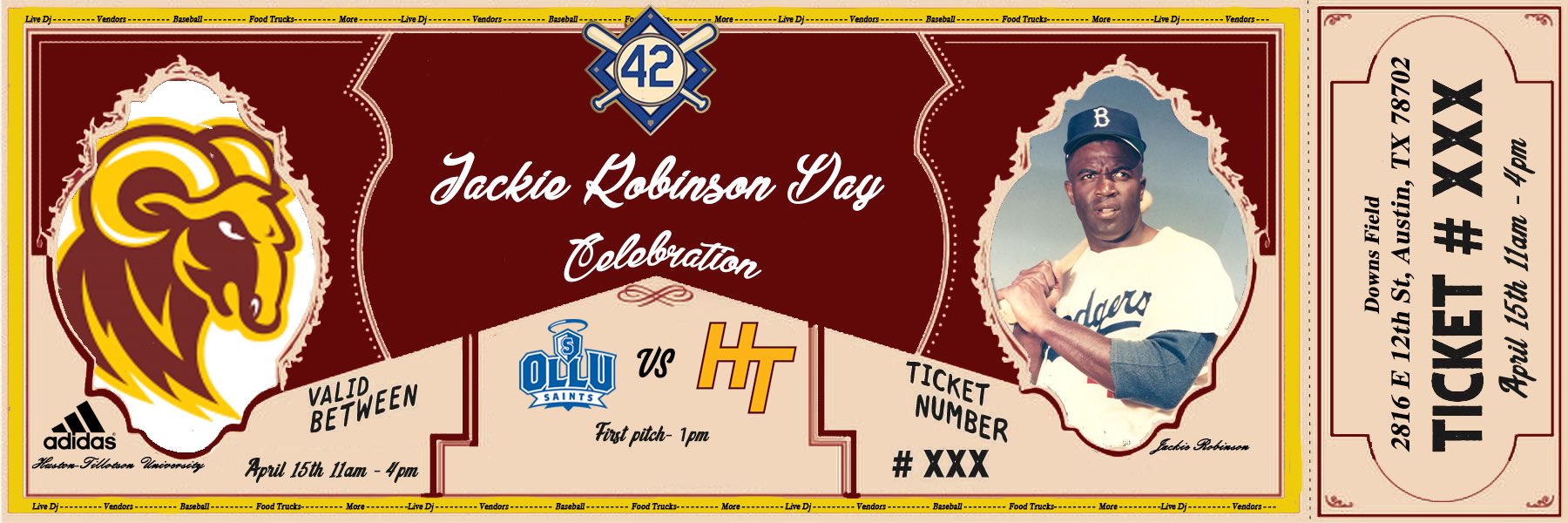 HustonTillotson Baseball on Twitter "This Saturday at Downs Field, HT