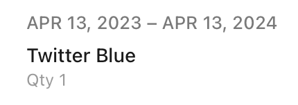 Just subscribed to twitter blue. 

As a creator &amp; someone in the tech/art industry I believe adapting to the current situation is beneficial for my work to be discovered but also I owe it to my collectors whom have supported me throughout these two years and find it my