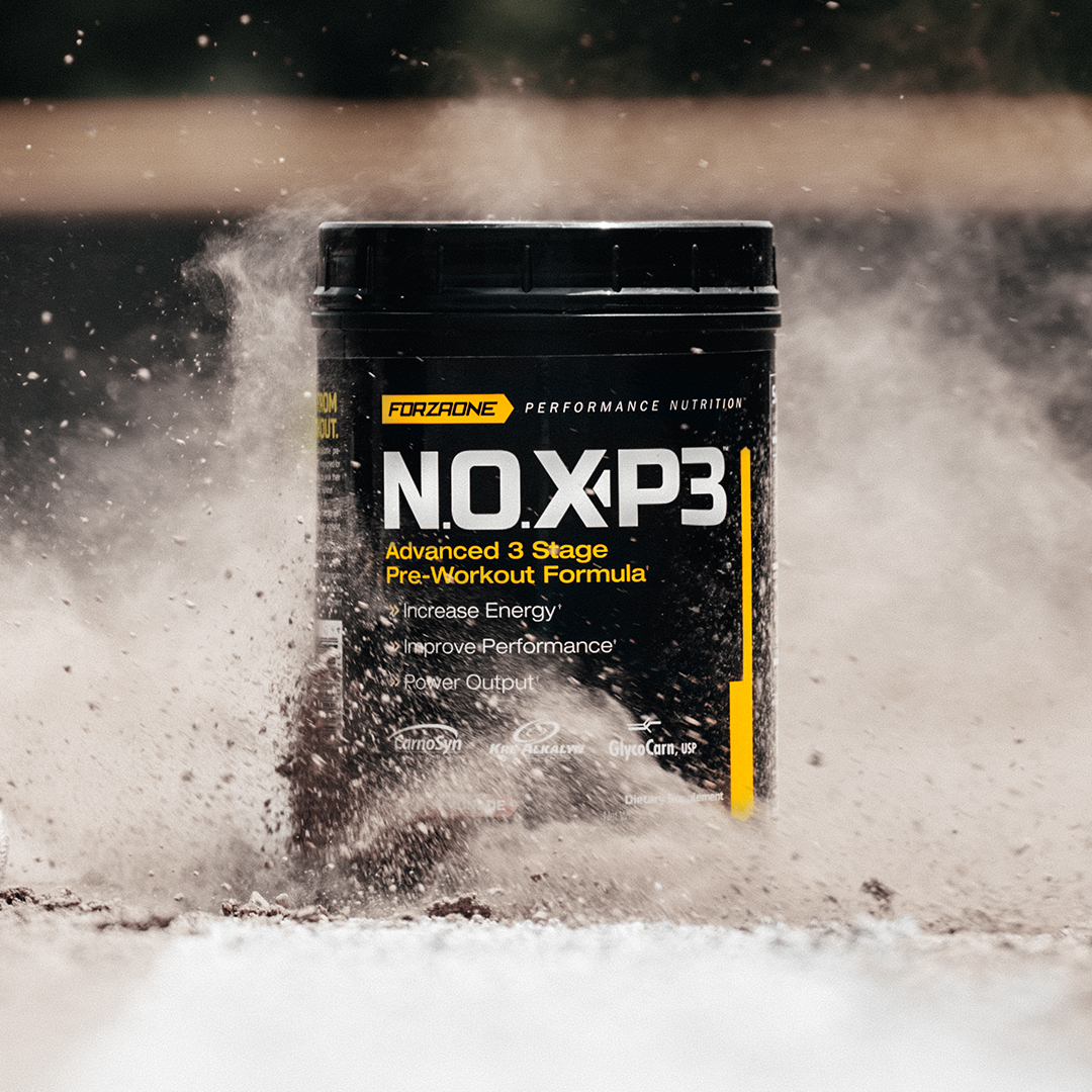 Discover NOXP3 pre-workout at Nutrishop Omaha! Featuring four unique blends, NOXP3 provides potent pre-workout ingredients like CarnoSyn® Beta-Alanine, Citrulline Malate, Agmatine Sulfate, and more to supercharge your workouts. Achieve powerful results without the jitters.