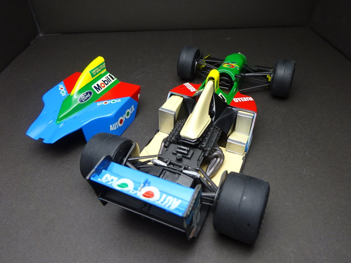 9fUM8tZL9WczczB's tweet photo. #plasticmodel #scalemodel #プラモデル #プラモ #カーモデル #ハセガワ #Hasegawa #124scale #FORD #フォード #B190 #BENETTON #ベネトン https://t.co/5E5fazmF9T