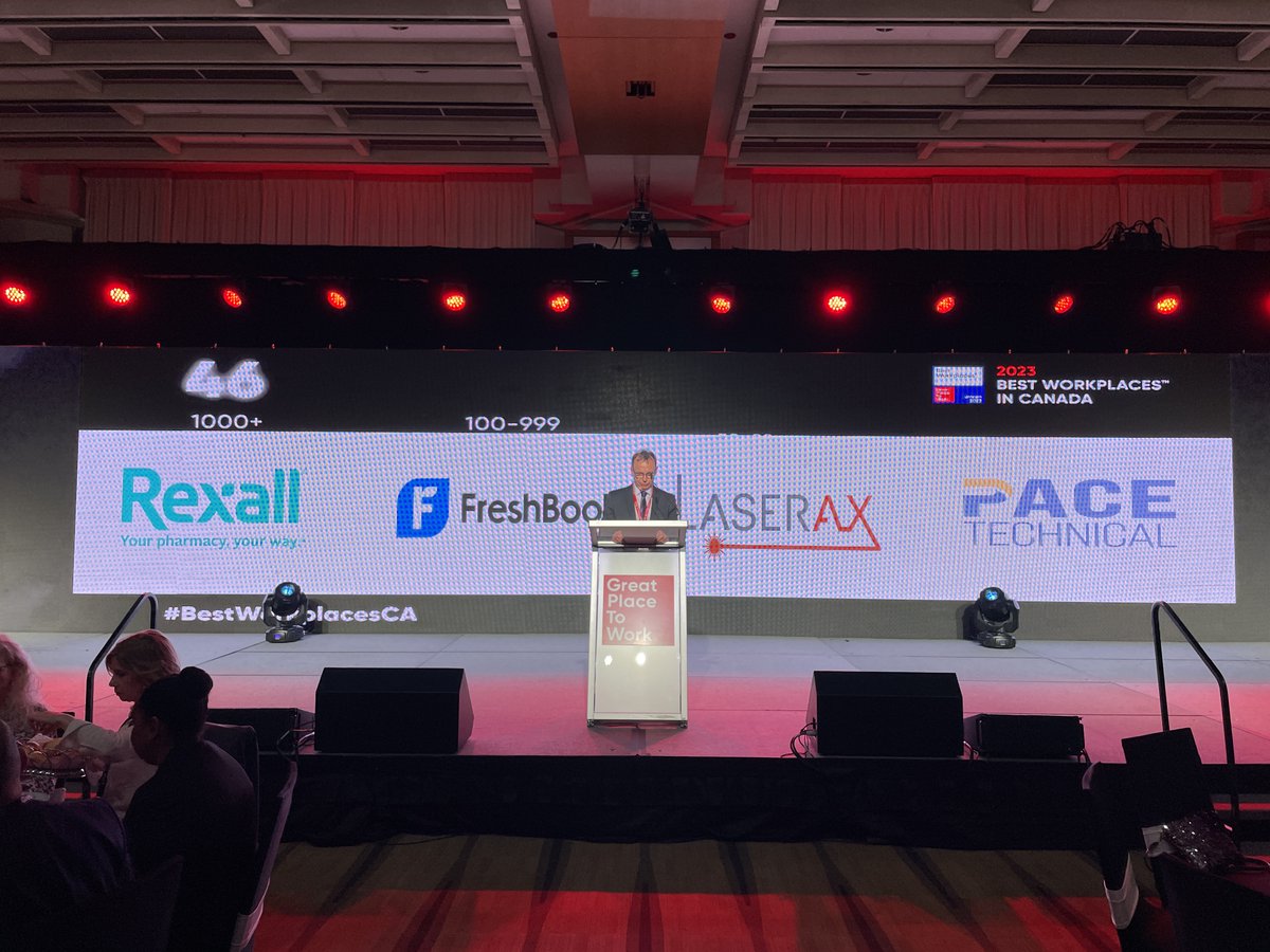 🎤Mark Iker from The Globe &amp; Mail, emphasizes on 10 Year partnership between The Globe &amp; Mail &amp; Great Place to Work Canada
bit.ly/407kpFx 

#BestWorkplacesCa 
#gptw4all