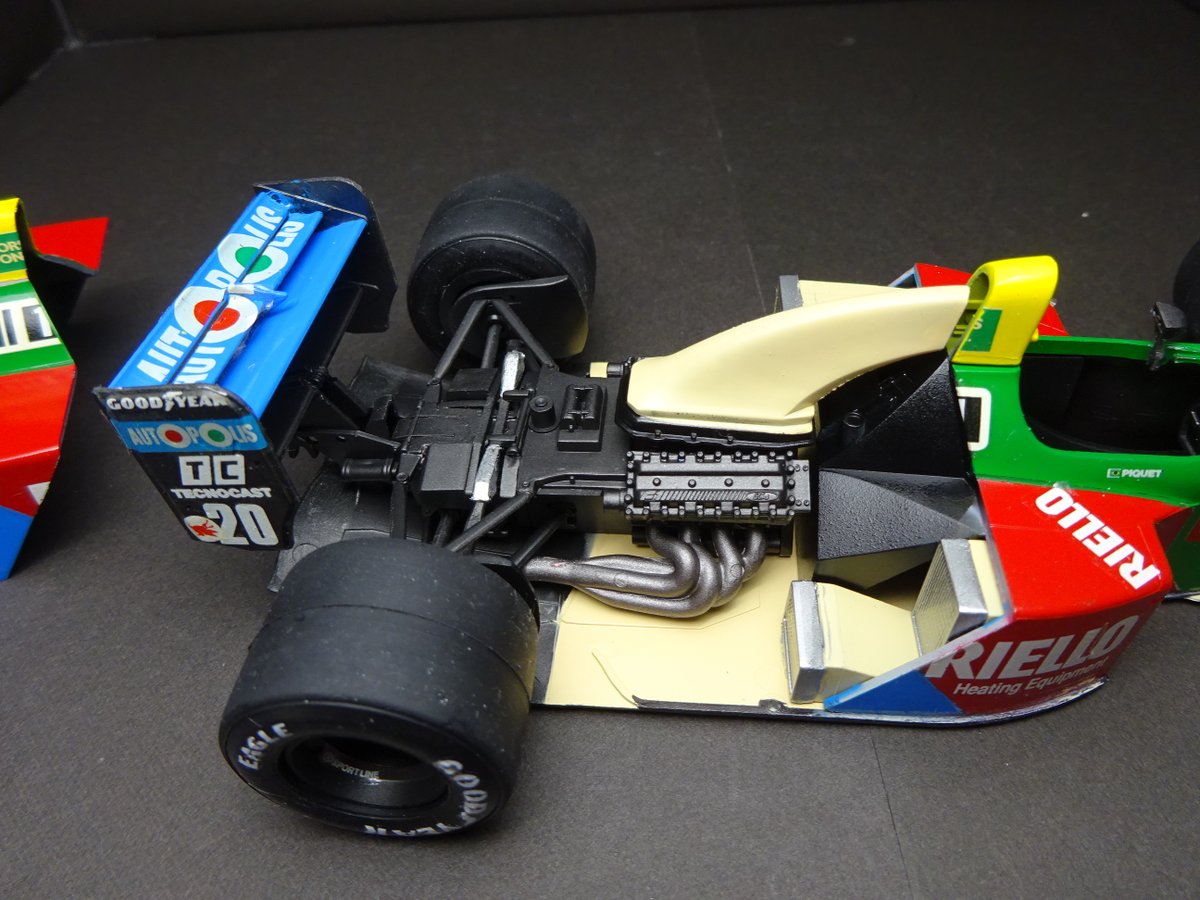 9fUM8tZL9WczczB's tweet photo. #plasticmodel #scalemodel #プラモデル #プラモ #カーモデル #ハセガワ #Hasegawa #124scale #FORD #フォード #B190 #BENETTON #ベネトン https://t.co/5E5fazmF9T