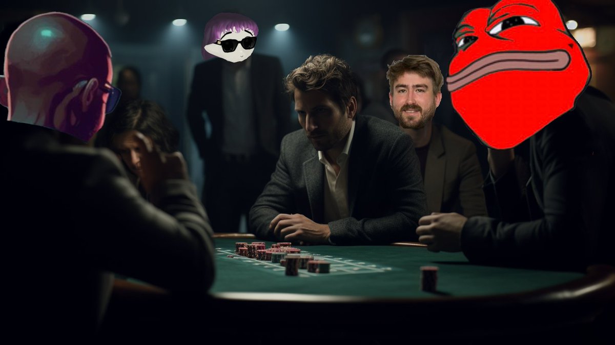 DegenesysNFT's tweet photo. Canto Poker Night 2: Resurrection Boogaloo

Free-to-Play
Saturday 15th April 2023
7pm UTC
$100 Cash + NFTs
300 seats, first come first served.

Follow, like and retweet and send proof to our discord for entry (link in bio!) https://t.co/ZFmMryM3um