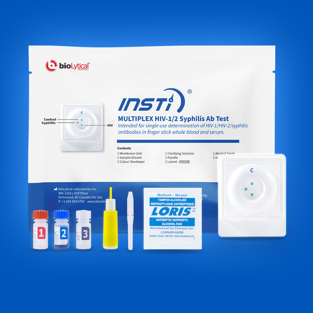As Canada’s first combo HIV and syphilis test authorized for professional use in the country, the INSTI® Multiplex HIV-1/2 Syphilis Antibody Test is a revolutionary approach that can help reach people where they are. Learn about the test here: ctvnews.ca/health/one-exp… 
#rapidtests