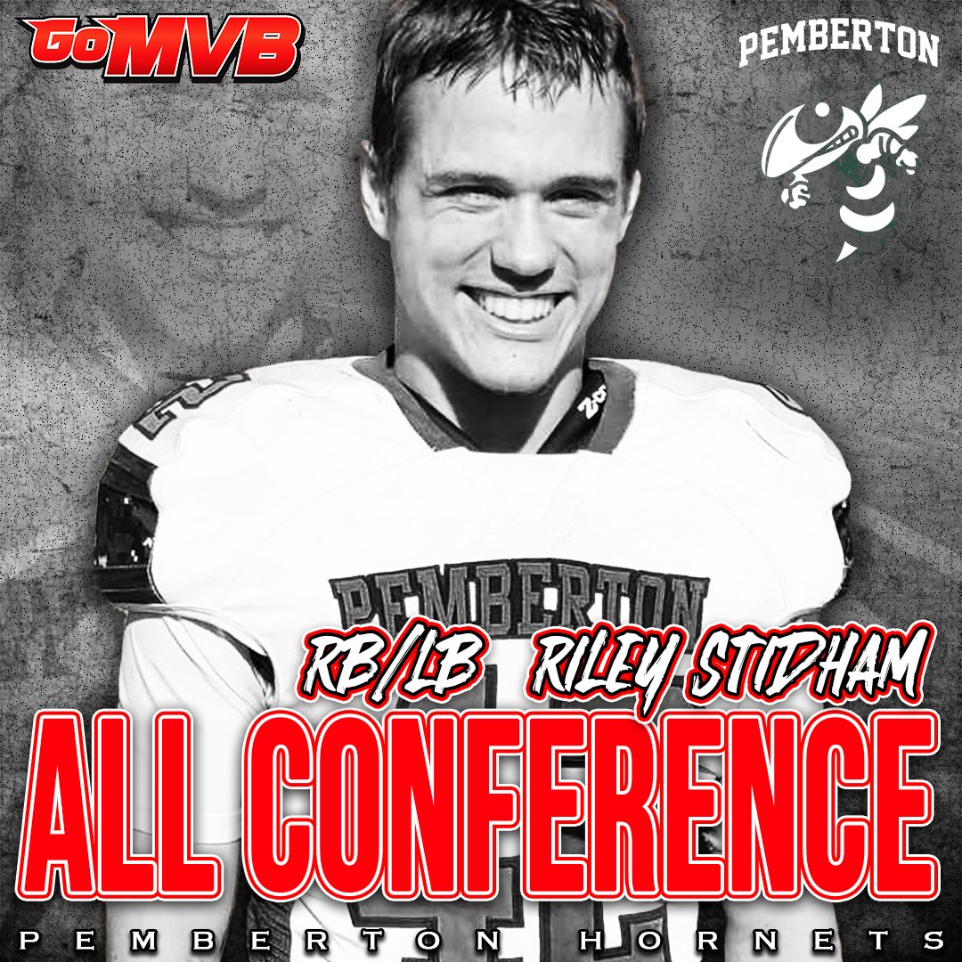 GoMVB's tweet photo. '24 RILEY STIDHAM was named ALL-CONFERENCE WTG RILEY!!
5'7" 170 LBS
Pemberton Hornets, NJ
Follow: @RileyStidham42
Coach: @Teamdavis3223
Stats, Film and More: https://t.co/e5foigEvBj
@nextlvlculture
#classof2024 #highschoolfootball #ncaafootball #playertowatch #gomvb https://t.co/Wvhiqlaxnt