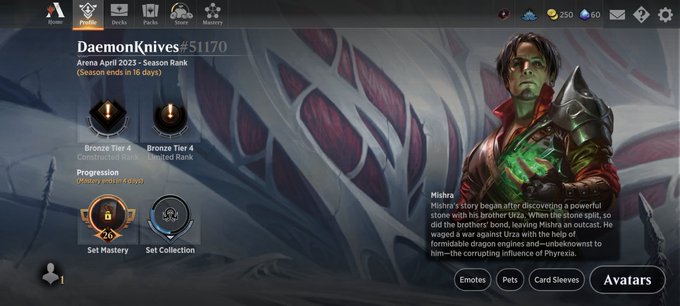 Still looking for #MtgArena friends just to play Historic Brawl/commander on there https://t.co/KTDm<a href="/tag/mtgarena"class="tags">#MtgArena</a>