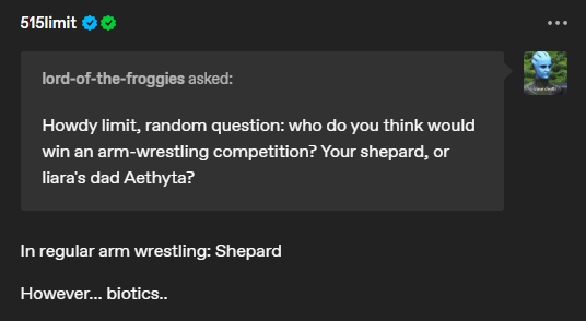 515Limit's tweet image. An ask from tumblr owo #MassEffect #digitalart #sketch