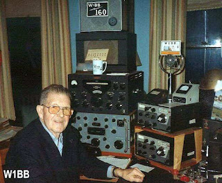 cqcqcqdx's tweet photo. W1BB  one of the earliest and most dedicated proponents of 160m in its earlier days, as well as being the first amateur to earn 160m DXCC #1, in 1976 https://t.co/9YR6mbSwrj
