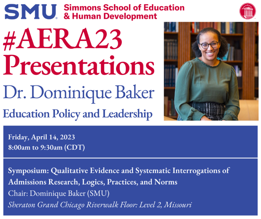 SMU Education Policy and Leadership tweet media