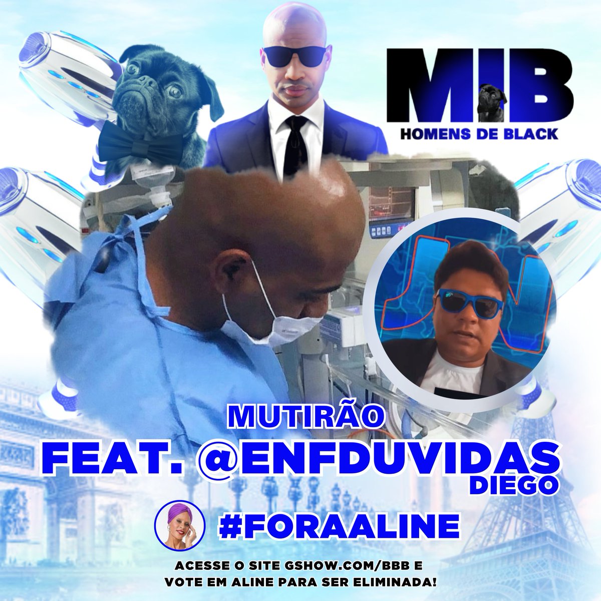 cezarblackk's tweet image. ⚓️MUTIRÃO FEAT. ENFDUVIDAS⚓️ 
@enfduvidas

👉🏾 A CADA 10 VOTOS, DEPOSITE UM EMOJI AQUI.

🎯 META: 5 MIL REPLYS!

⏰ ENCERRA ÀS 21h.

🚨 O VOTO é pra ELIMINAR, então votem na ALINE!

📲 bit.ly/foraaline

#BBB23 #FicaBlack #ForaAline