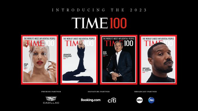 Introducing the 2023 TIME100