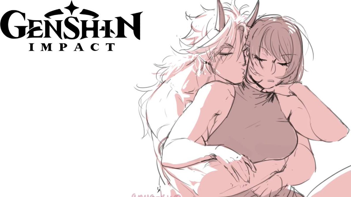 It's #GenshinImpact time 
Their Morning Routine

Artist: <a href="/manya_kun/">m n 🌻 k n</a>

Voices:
??? as Itto

<a href="/MelodySketch327/">MelodySketch327 (Commissions Open)</a> as Kujou Sara

YT: youtu.be/-6r2ve78Xgo
#genshin #ittosara #kujousara #aratakitto #itto  #comicdub #voiceacting