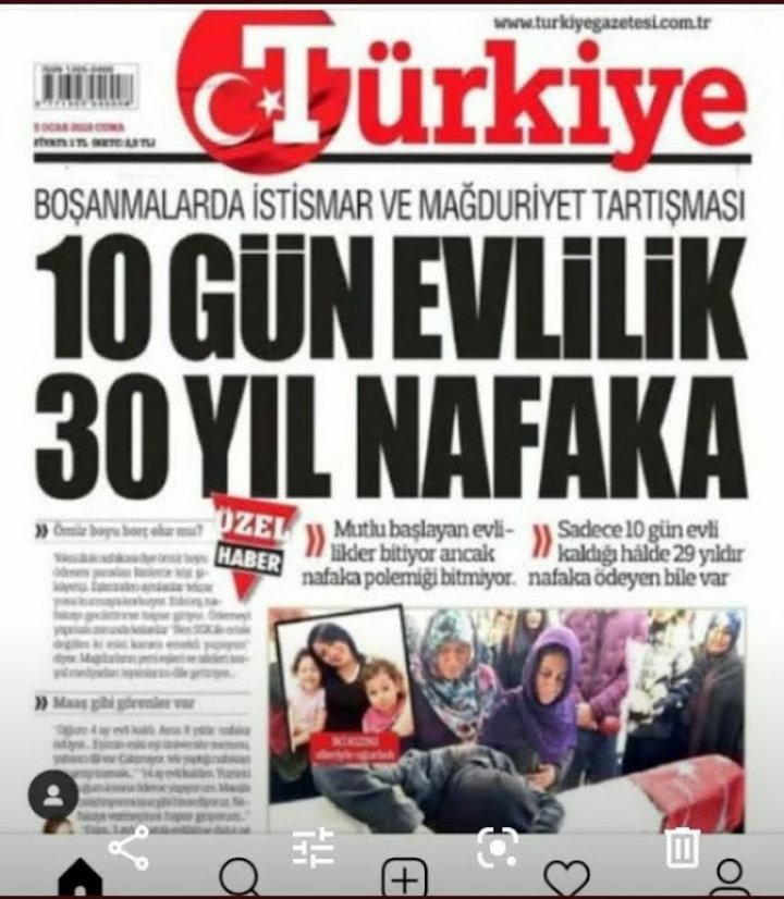 Ömür boyu ceza 
     "Evlilik"