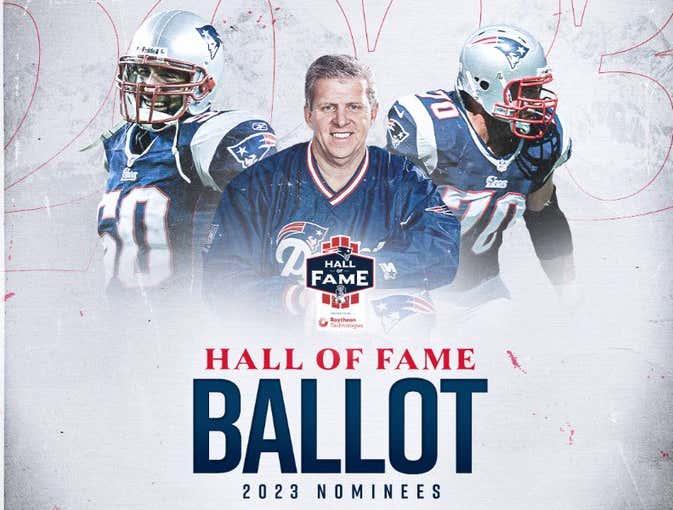 Barstool Sports on Twitter "Handicapping the Patriots Hall of Fame Nominees in a VERY Tough