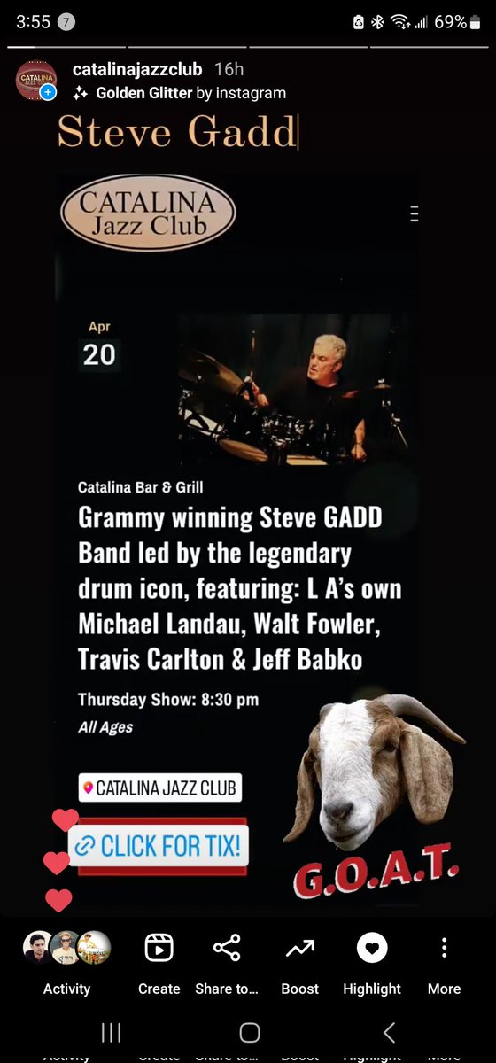 Catalina Jazz Club - Hollywood (@CatJazzClub) / Twitter