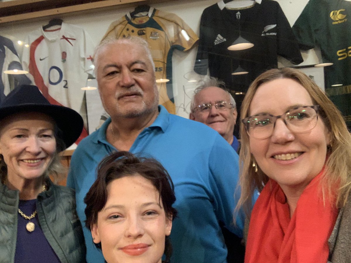 Thanks to <a href="/nmjyoung/">Nicola Young</a> and <a href="/TeriONeillNZ/">Teri O'Neill</a> for attending a meeting I arranged with Steve and Wayne from Oriental Rongotai Rugby Club to talk about their plans for the building.