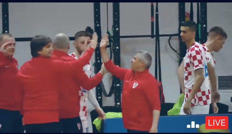 📌Futsal international tournament in Morocco.

France 4 (1) - (5) 5 Croatia.