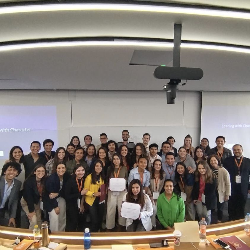 Fernando Marquez Rosales (@fernandomqzr) on Twitter photo Last month at <a href="/anahuac/">Anáhuac Campus Norte</a> university the “Leading with Character” course by the <a href="/OxfordCharacter/">The Oxford Character Project</a> was given to us students of the leadership programs.
Thanks to <a href="/coreycrossan/">coreycrossan</a>, <a href="/bjaspray/">Barney</a>, and Verónica Fernández for dedicating their time to share their knowledge with us. Last month at <a href="/anahuac/">Anáhuac Campus Norte</a> university the “Leading with Character” course by the <a href="/OxfordCharacter/">The Oxford Character Project</a> was given to us students of the leadership programs.
Thanks to <a href="/coreycrossan/">coreycrossan</a>, <a href="/bjaspray/">Barney</a>, and Verónica Fernández for dedicating their time to share their knowledge with us.