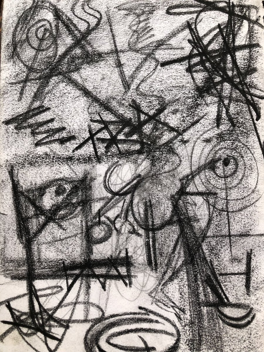 ipretendtobeme's tweet photo. Some drawings I did a while ago, charcoal on paper..

#abstractart #conceptualart #drawing #charcoaldrawing #contemporaryart https://t.co/SZDjGKQuJz