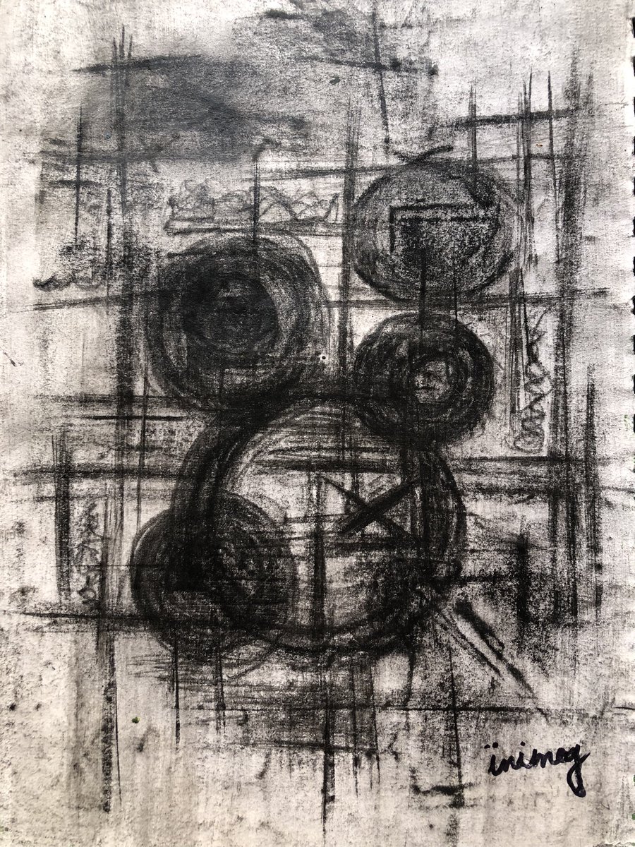 ipretendtobeme's tweet photo. Some drawings I did a while ago, charcoal on paper..

#abstractart #conceptualart #drawing #charcoaldrawing #contemporaryart https://t.co/SZDjGKQuJz