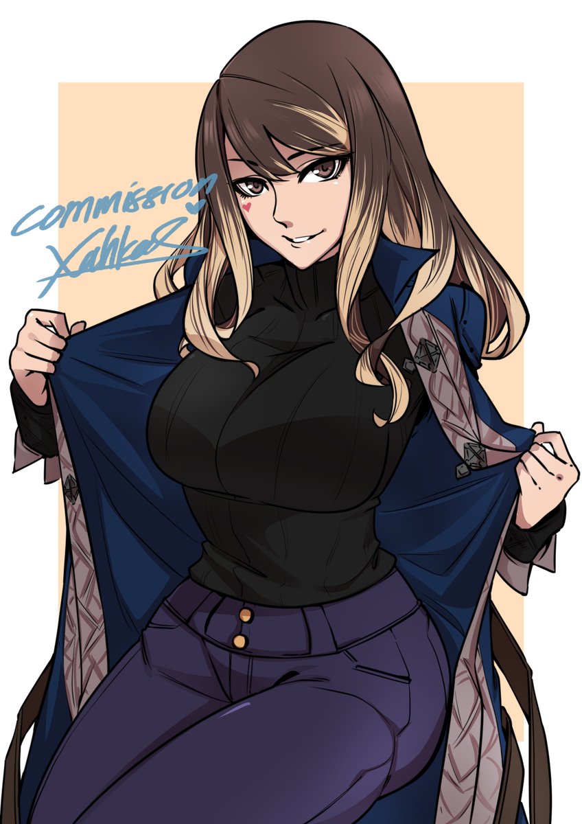 xahkas's tweet photo. Commission for @_CallMe_Collin_ https://t.co/8VtEyNCYIM