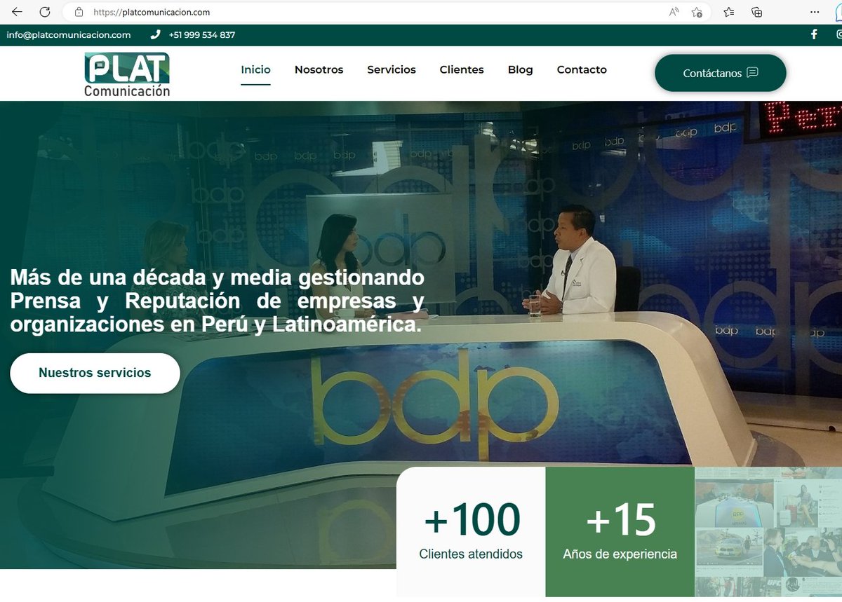 PLATComunica's tweet photo. Rediseñamos nuestra página web para hacerla más rápida y amigable, y reformulamos nuestros productos para un mejor enfoque 🎯.

Les invitamos a visitar nuestro nuevo sitio web  https://t.co/8xu3ROu1eN https://t.co/nfIB1Eju5a