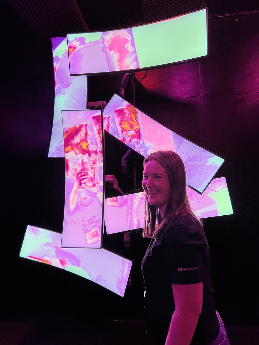 Looking for an #NFTNYC2023 afterparty? 👀

Head to the <a href="/burnghostgames/">Burn Ghost Games</a> Launch Party at <a href="/lume_studios/">Lume Studios</a> from 8pm tonight!

Food, drinks, interactive screens, oven mitts… you won’t want to miss it! 🔥

📸 <a href="/catstickersnft/">Cat Stickers</a>