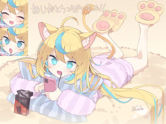 信じられないくらいかわいいリオぴ描けたからみて… #Skeb #Commission より 