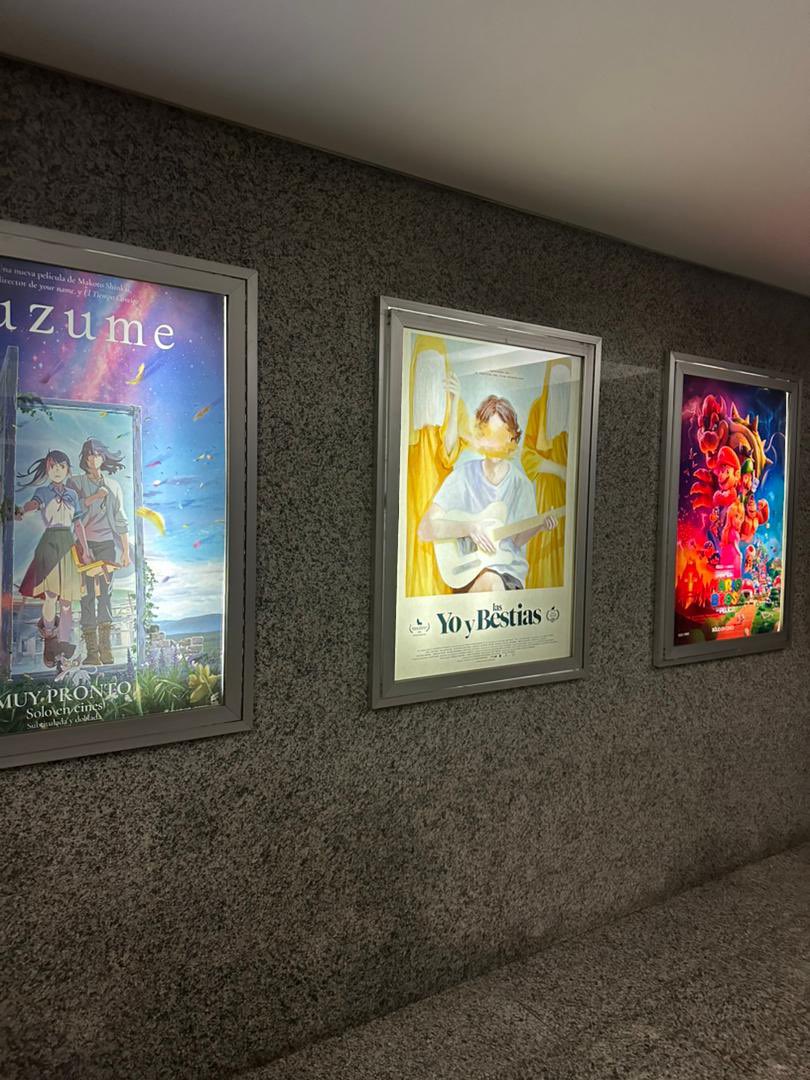 Hola, Venezuela 🇻🇪✨✨
Faltan 15 días para nuestro gran estreno en cines en varias ciudades del país.
#yoylasbestias #cinevenezolano 

Nos vemos el 27 de Abril.