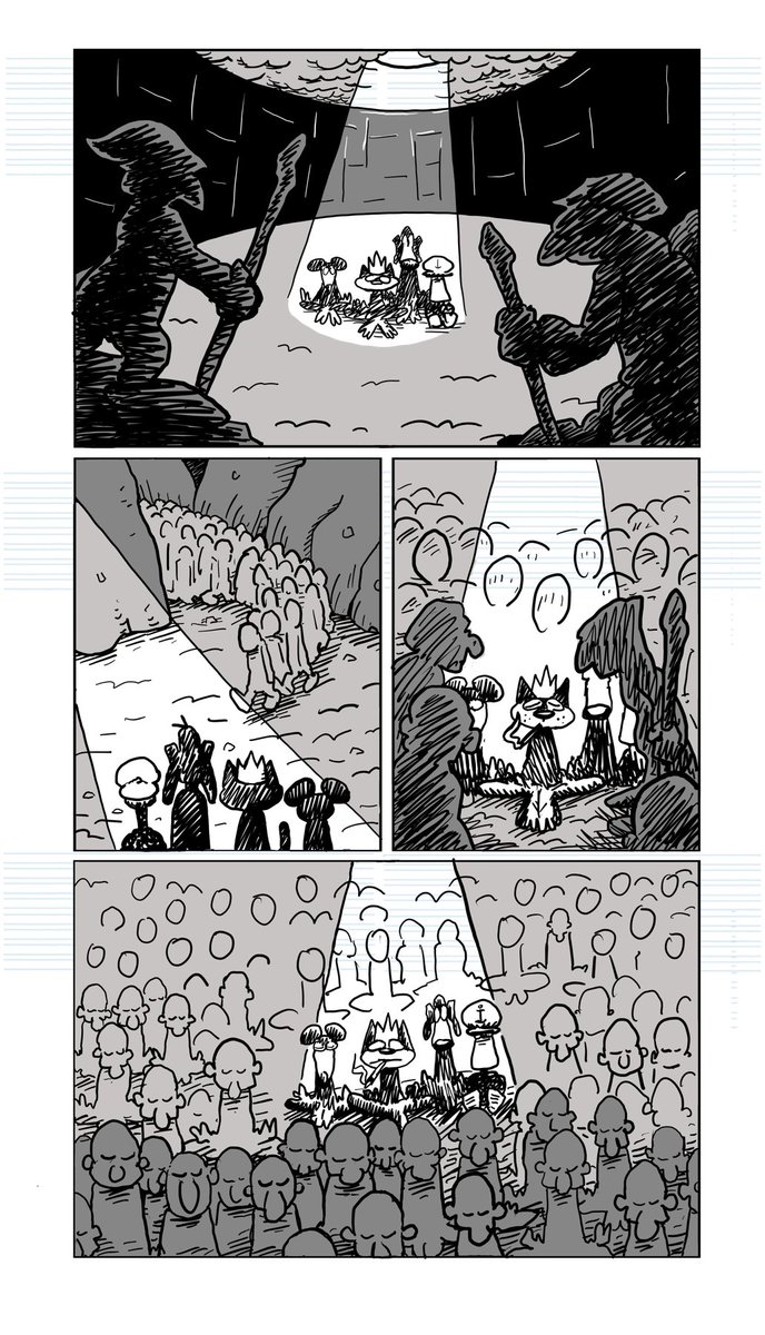 DopecatComics's tweet photo. Throng https://t.co/6VO1ZJCsJI