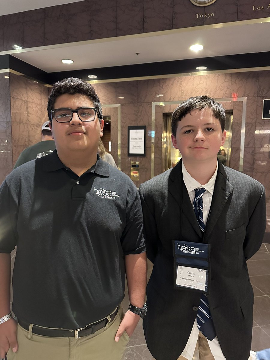 Watauga Co. MS HOSA tweet media