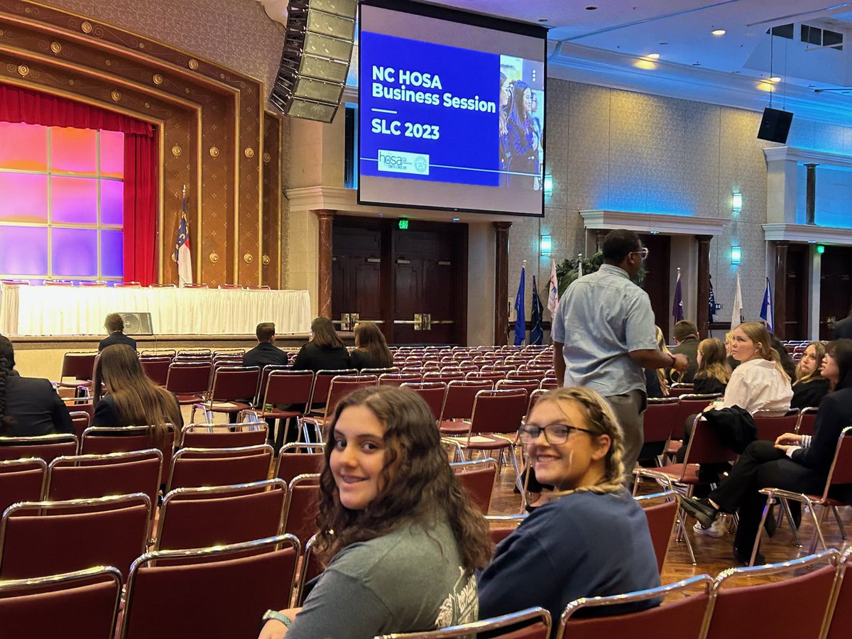 Watauga Co. MS HOSA tweet media