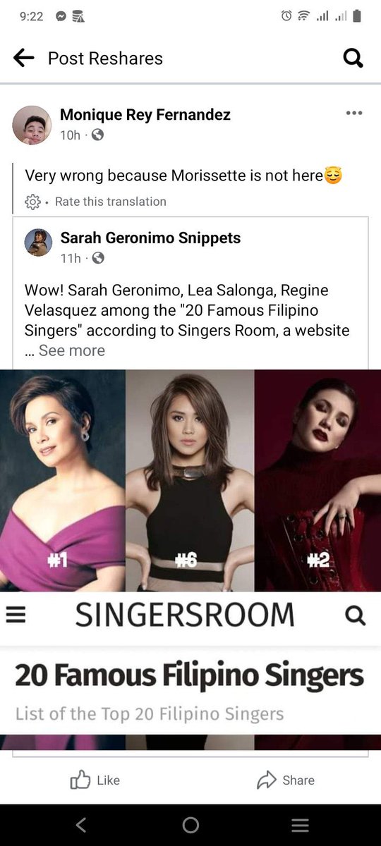 hahahahuhu14's tweet photo. i feel sad for you, pls dont be delulu, she dont belong in that list, ayan na naman ang pangdediscredit ng mga accla kase wala si idolet nila 🤭
#VeryWrong https://t.co/9liA9WdDAZ