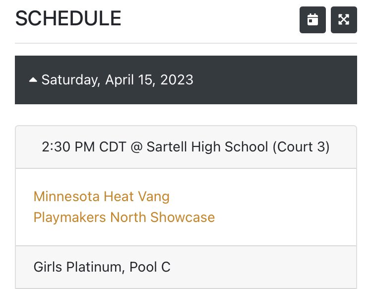 2024-Playmaker North Showcase Girls tweet media