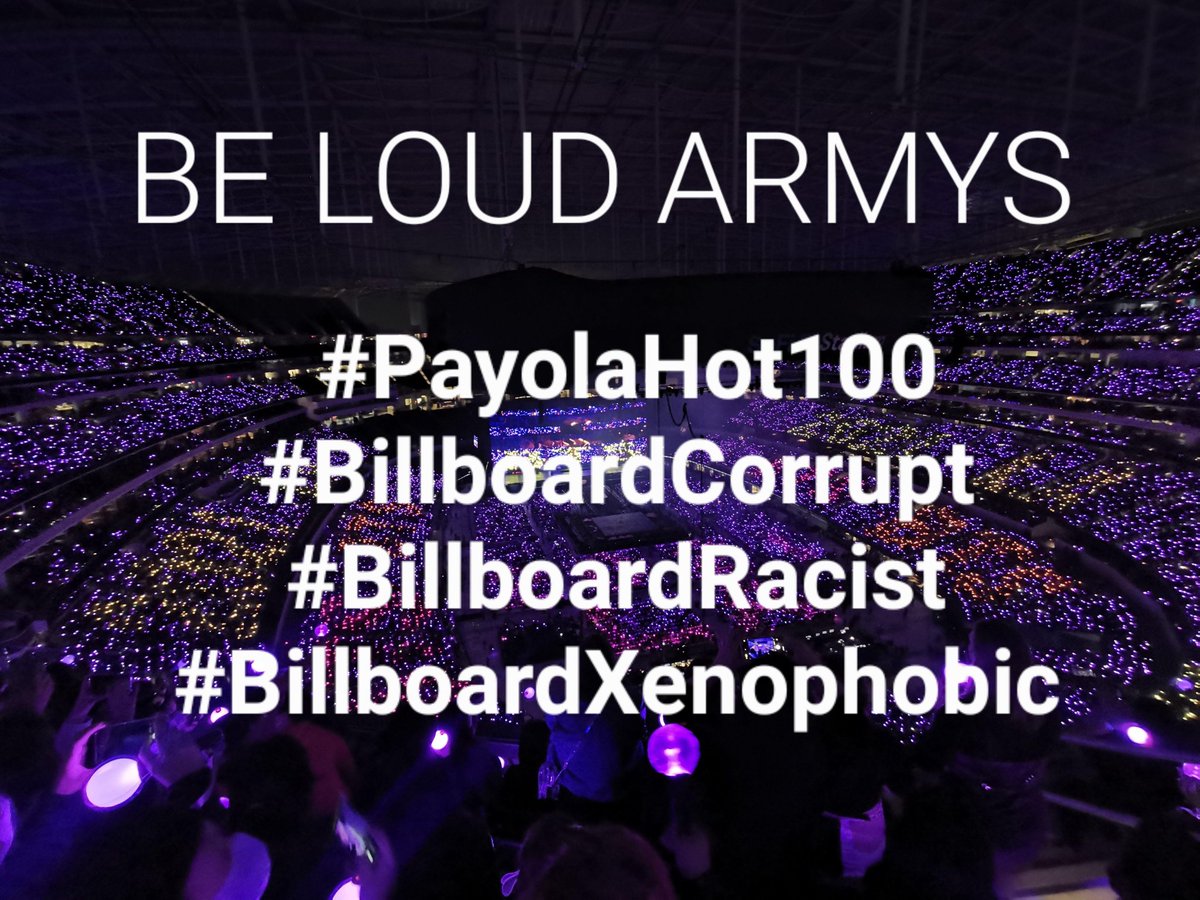 ssuminii_jm00's tweet photo. 결과가 바뀌지 않을지언정 
포기하지 않길 바래요!

RESPECT JIMIN 
Billboard racist     
Billboard xenophobic    

#PayolaHot100 
#BillboardCorrupt 
#BillboardRacist 
#BillboardXenophobic https://t.co/vHLUeh6wm3