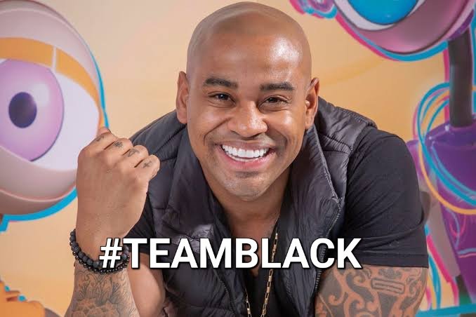 faelcarvalhoofc's tweet image. ⚓️ MUTIRÃO "TEAM BLACK" INICIADO! ⚓️

👉🏼 A CADA 10 VOTOS, DEPOSITE UM EMOJI AQUI.

🎯 META: 200 RETWEETS 👀

⏰ ENCERRA ÀS 21:30

🚨 O VOTO é pra ELIMINAR, então votem na ALINE! 

#TeamBlack #BBB23 #CezarBlack