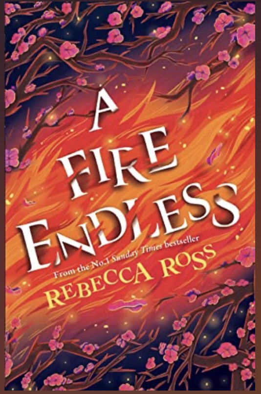 #9 A Fire Endless. TBH not my favorite but I’m glad I finished the story arc.  The old “I love this person but my pride gets in the way of me showing it” theme got old.