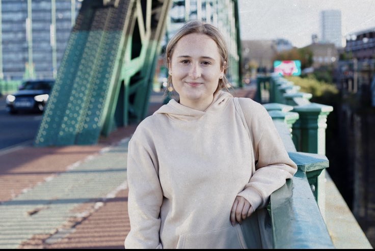 theyoungunstrio's tweet photo. Thanks for your lovely words about #TinyNotes tonight @louiseduffyshow here’s Paige Hunter the hero of Wearmouth Bridge - 30 lives saved with her ‘notes of hope’ https://t.co/7QLbFtsfzn #suicideprevention #mentalhealth #suicideawareness @PAPYRUS_Charity https://t.co/O4r0dEhDiy