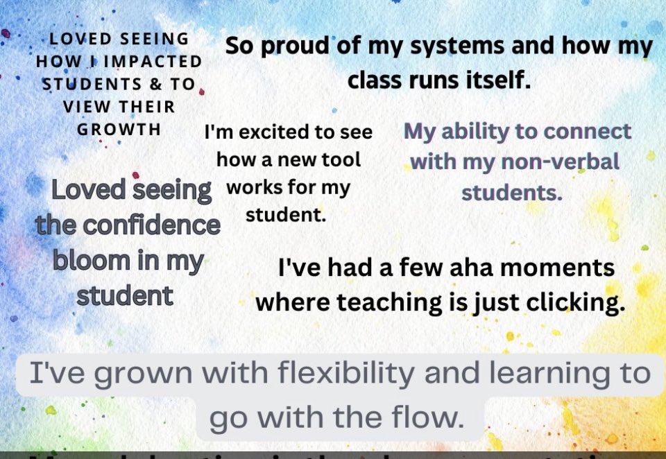 DorothyMarinski's tweet image. Loved hearing our NTP Winkley teachers share their celebrations.  What an amazing groups of educators I get to work with @WinkleyElem #LISD
