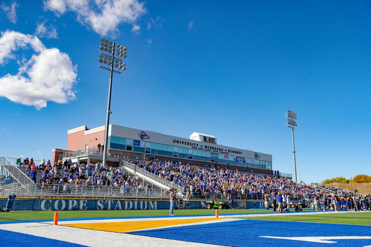 GrayMax76's tweet photo. After a great phone call with @CoachNateBaker, I am very excited to announce I have received my 2nd offer to play @UNK_Football! 
@CoachRHeld @TMunsonUNK @Coach_Wiz3 @CoachDUtter @MSouthFootball @PrepRedzoneNE https://t.co/hybnBb1Qqz