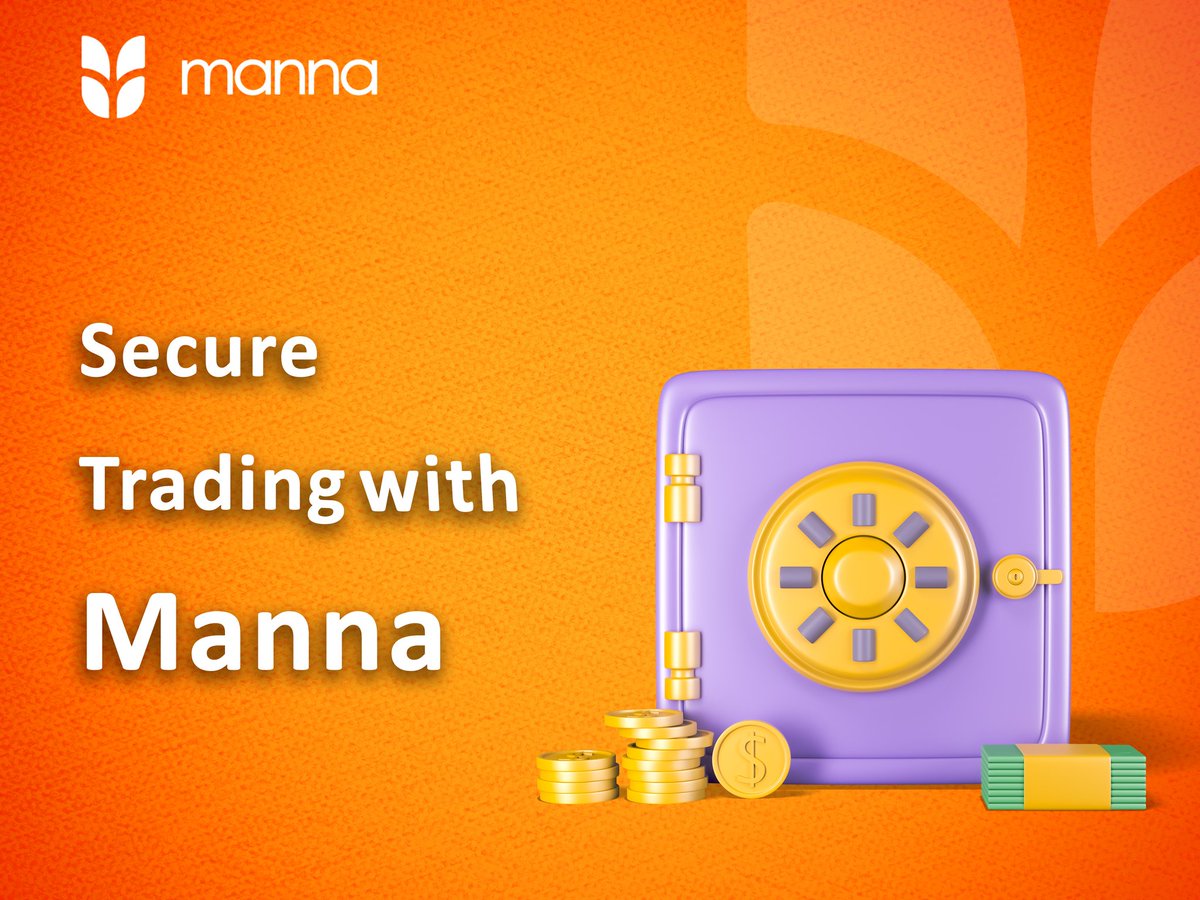 mannacurrency's tweet photo. Trade with confidence using Manna Coin! Our secure blockchain technology ensures safe and reliable transactions every time. #MannaCoin #SafeTrading #Blockchain https://t.co/ap3eWwHNhi