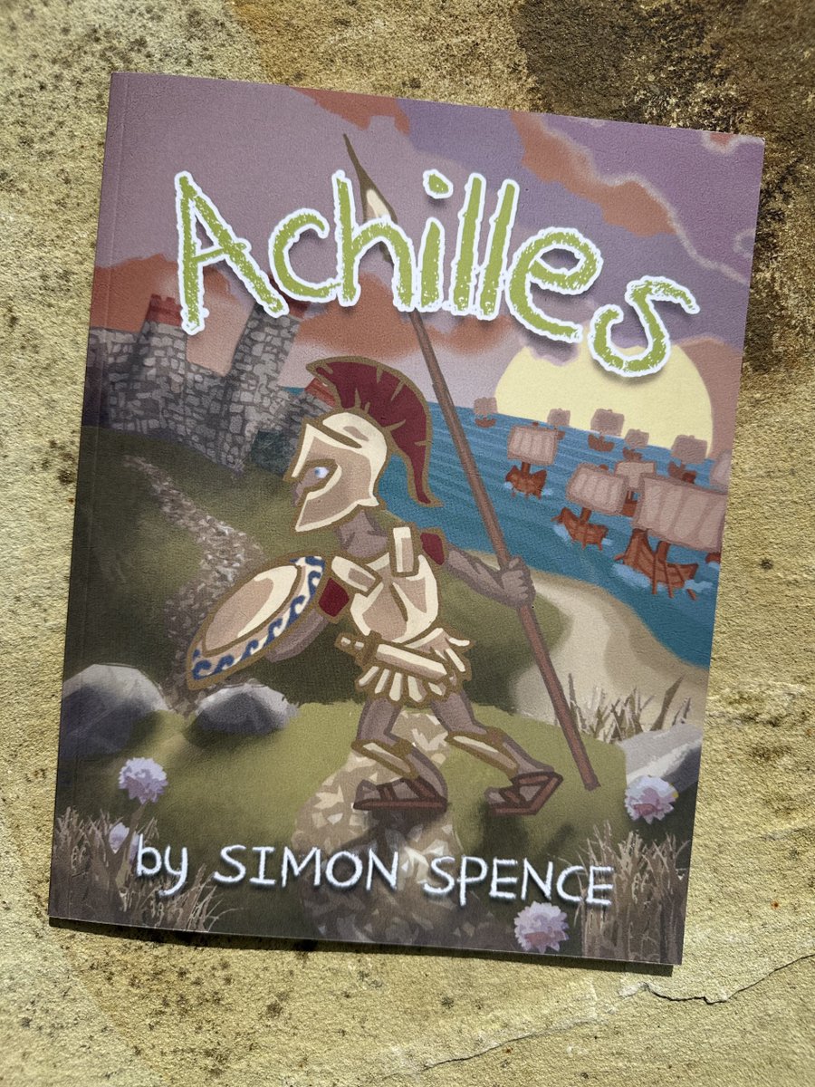 EarlyMyths's tweet photo. We’re delighted to announce that our 11th Early Myths book, Achilles, is now out on the Apple Book Store:
https://t.co/ym3JdzYGUn

The story of the greatest warrior at the Trojan War is a tale of bravery, jealousy and battles galore! 
With added narrator audio and sounds! https://t.co/JGax98pofX